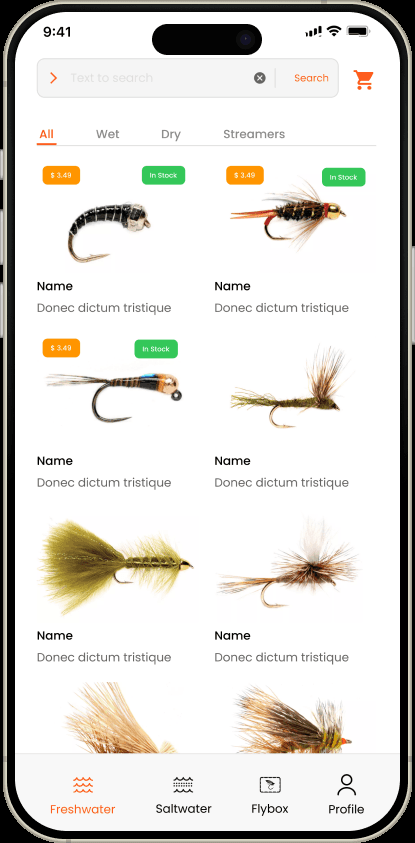 My Custom FlyBox App Screenshot