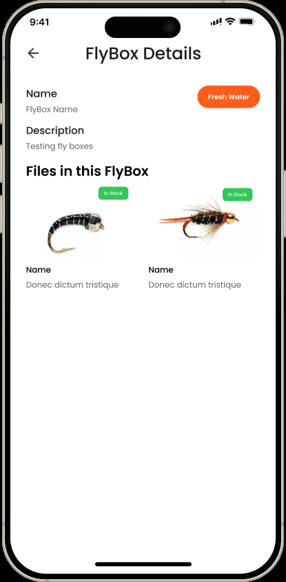 My Custom FlyBox App